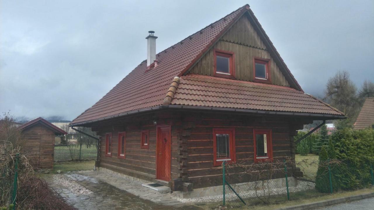Chalupa Pohoda Slovensky Raj Hrabusice Exterior photo